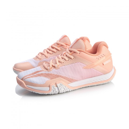 Кроссовки женские для бадминтона Li-Ning X-series LITE (розовые)