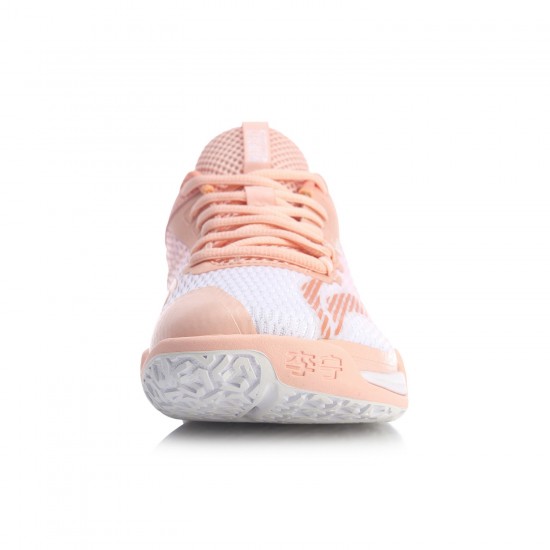 Кроссовки женские для бадминтона Li-Ning X-series LITE (розовые)