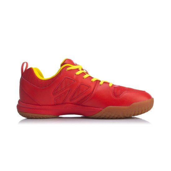 Кроссовки мужские для бадминтона Li-Ning Protector 3.0 (красные)