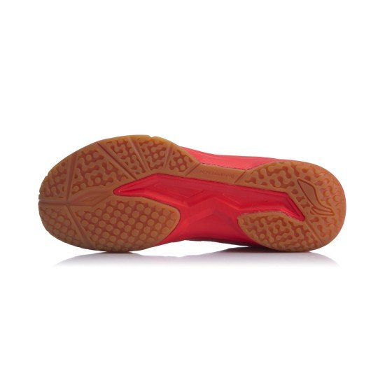Кроссовки мужские для бадминтона Li-Ning Protector 3.0 (красные)