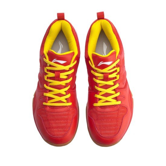 Кроссовки мужские для бадминтона Li-Ning Protector 3.0 (красные)