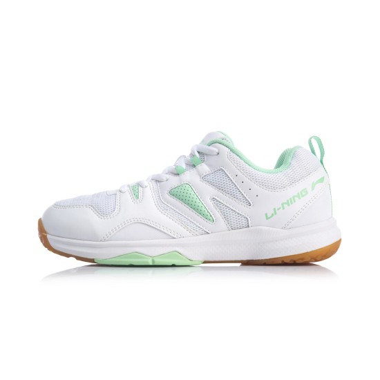 Кроссовки женские для бадминтона Li-Ning Protector 3.0 (белые)
