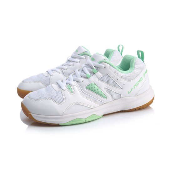 Кроссовки женские для бадминтона Li-Ning Protector 3.0 (белые)