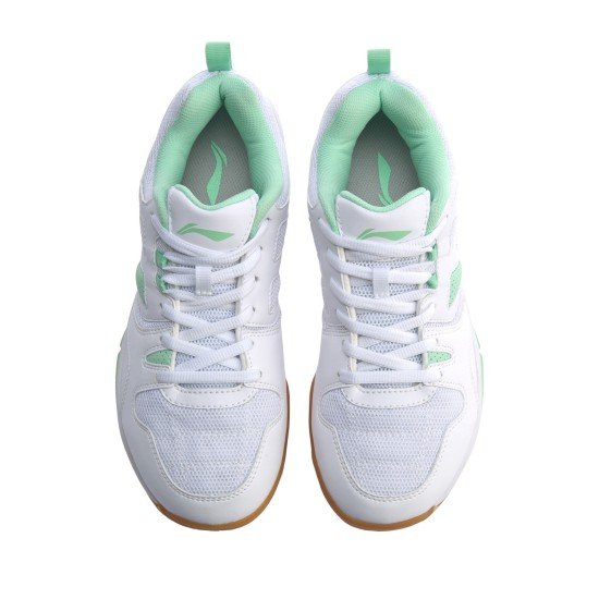 Кроссовки женские для бадминтона Li-Ning Protector 3.0 (белые)