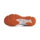 Кроссовки мужские для бадминтона Li-Ning Ranger V (бело-оранжевые)