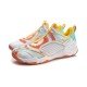 Кроссовки мужские для бадминтона Li-Ning Ranger V (бело-оранжевые)