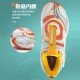 Кроссовки мужские для бадминтона Li-Ning Ranger V (бело-оранжевые)