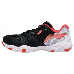 Кроссовки мужские для бадминтона Li-Ning Sonic 2.0 (черно-белые)