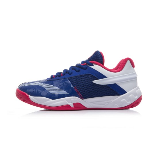 Кроссовки детские для бадминтона Li-Ning AYTR012-1 (синие)