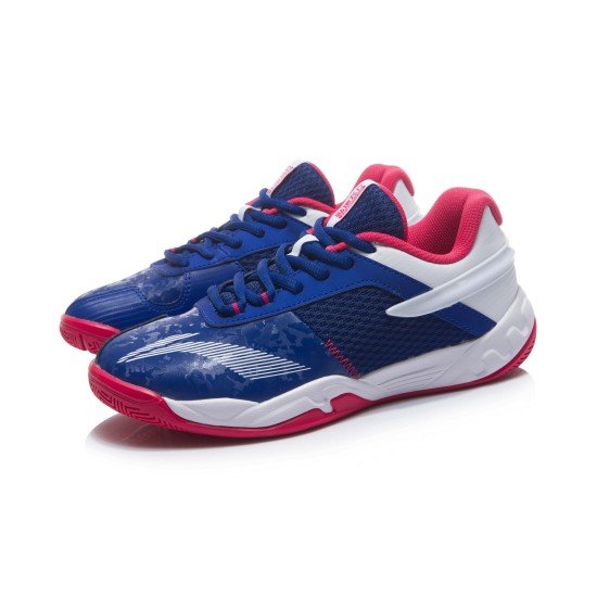 Кроссовки детские для бадминтона Li-Ning AYTR012-1 (синие)