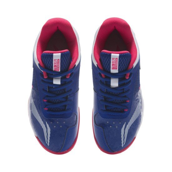Кроссовки детские для бадминтона Li-Ning AYTR012-1 (синие)