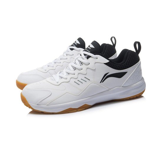 Кроссовки мужские для бадминтона Li-Ning Protector 4.0 (белые)