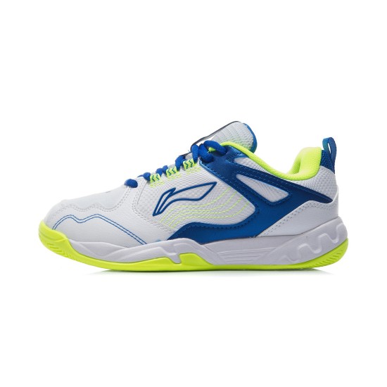 Кроссовки детские для бадминтона Li-Ning AYTR032-1 (белые)