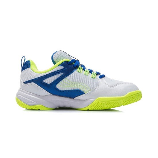 Кроссовки детские для бадминтона Li-Ning AYTR032-1 (белые)