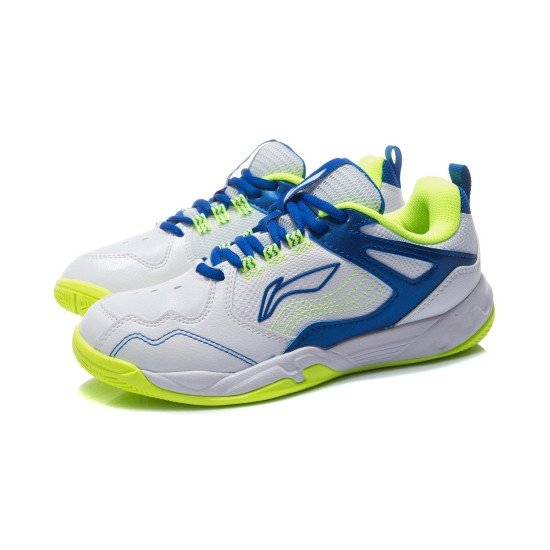 Кроссовки детские для бадминтона Li-Ning AYTR032-1 (белые)