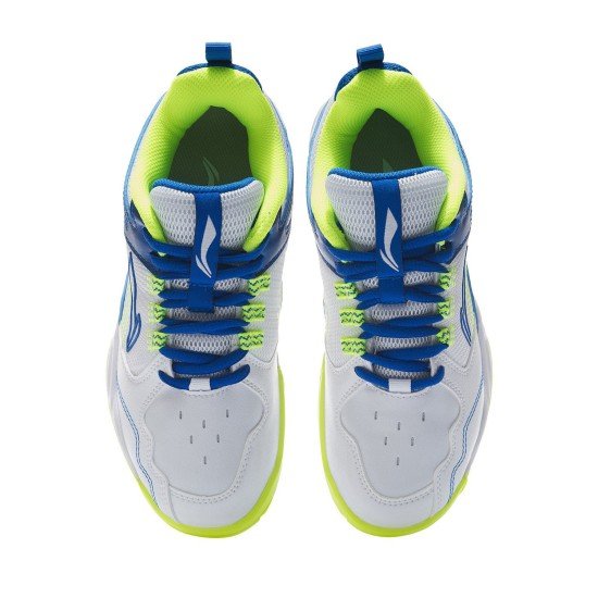 Кроссовки детские для бадминтона Li-Ning AYTR032-1 (белые)