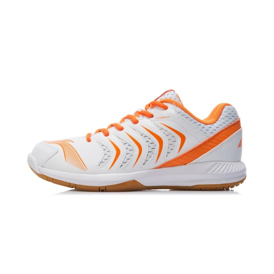 Кроссовки женские для бадминтона Li-Ning Protector 4.0 (белые)
