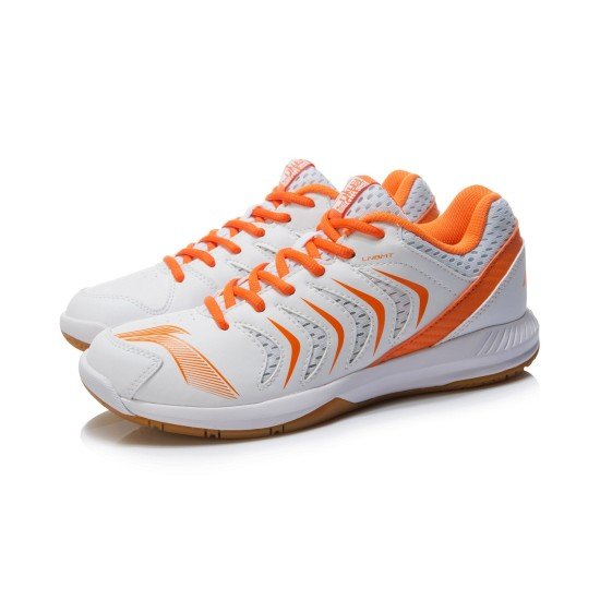 Кроссовки женские для бадминтона Li-Ning Protector 4.0 (белые)