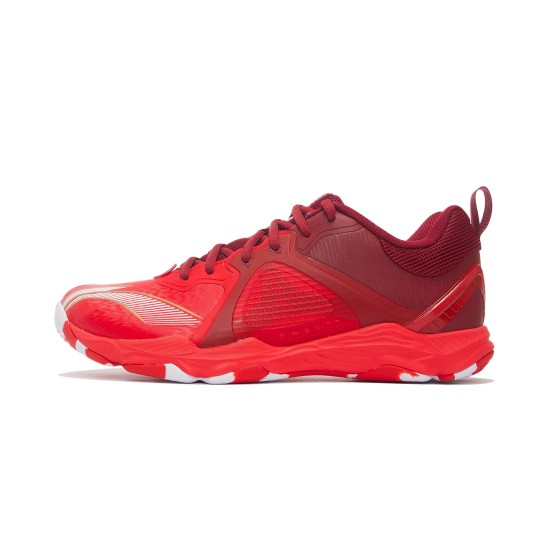 Кроссовки мужские для бадминтона Li-Ning Ranger 6.0 LT (красные)