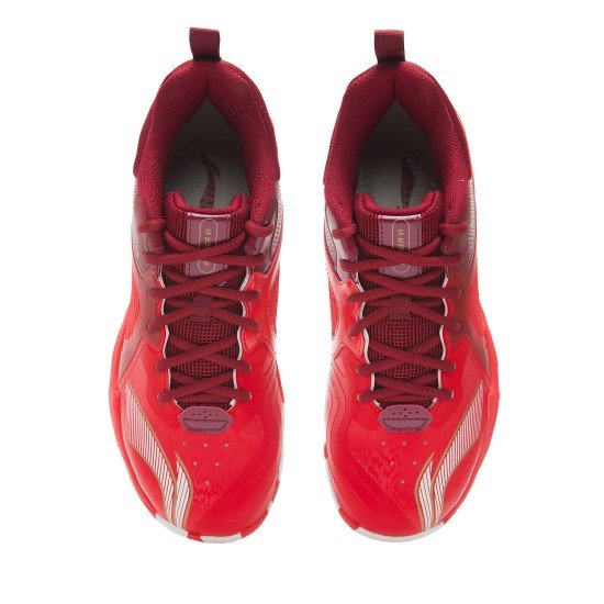 Кроссовки мужские для бадминтона Li-Ning Ranger 6.0 LT (красные)