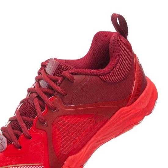 Кроссовки мужские для бадминтона Li-Ning Ranger 6.0 LT (красные)