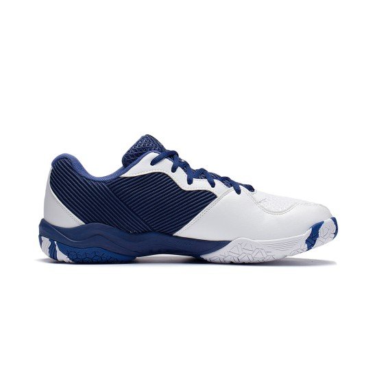 Кроссовки мужские для бадминтона Li-Ning Ranger 6.0 LT (бело-синие)