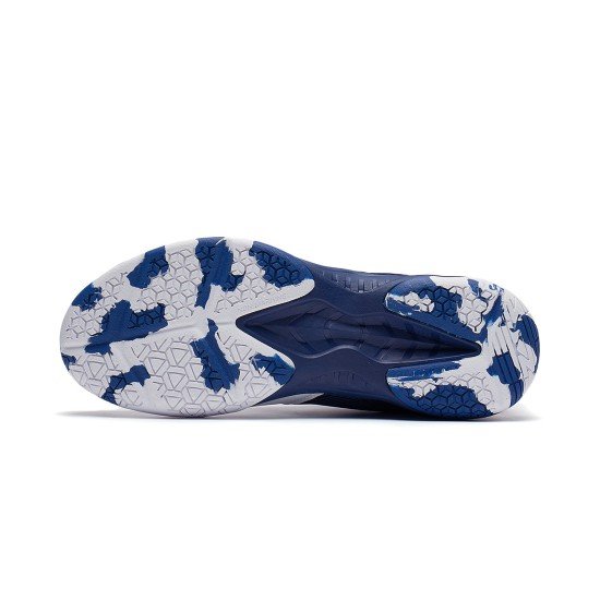 Кроссовки мужские для бадминтона Li-Ning Ranger 6.0 LT (бело-синие)