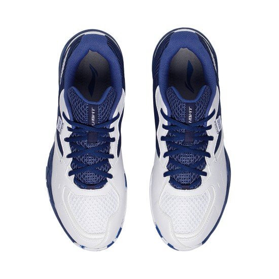 Кроссовки мужские для бадминтона Li-Ning Ranger 6.0 LT (бело-синие)
