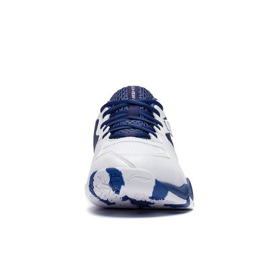 Кроссовки мужские для бадминтона Li-Ning Ranger 6.0 LT (бело-синие)