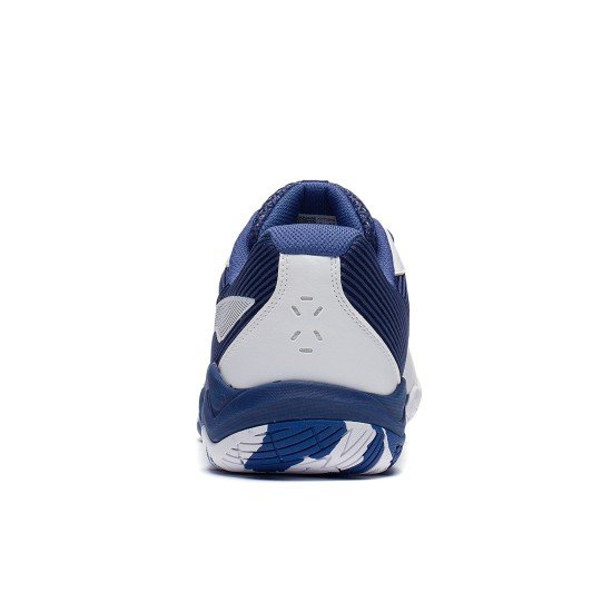 Кроссовки мужские для бадминтона Li-Ning Ranger 6.0 LT (бело-синие)