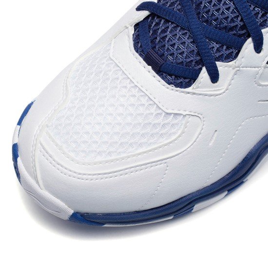 Кроссовки мужские для бадминтона Li-Ning Ranger 6.0 LT (бело-синие)