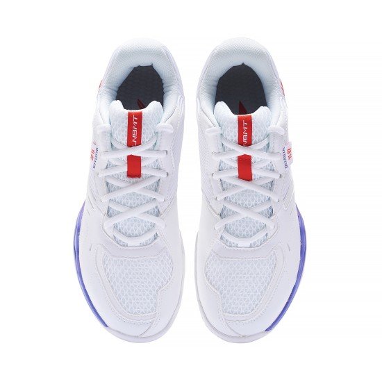 Кроссовки для бадминтона Li-Ning Ranger 6.0 LT (белые)