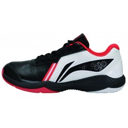 Кроссовки для бадминтона Li-Ning Protector 4.0 (бело-черные)