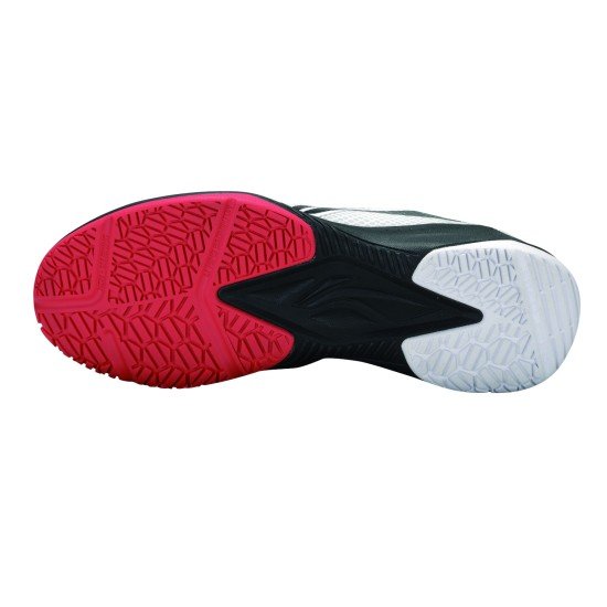 Кроссовки для бадминтона Li-Ning Protector 4.0 (бело-черные)