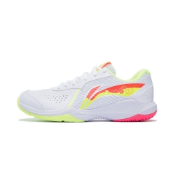 Кроссовки для бадминтона Li-Ning Protector 4.0 (бело-желтые)