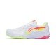 Кроссовки для бадминтона Li-Ning Protector 4.0 (бело-желтые)