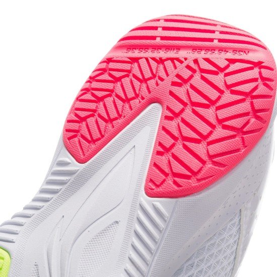 Кроссовки для бадминтона Li-Ning Protector 4.0 (бело-желтые)