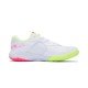 Кроссовки для бадминтона Li-Ning Protector 4.0 (бело-желтые)