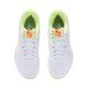Кроссовки для бадминтона Li-Ning Protector 4.0 (бело-желтые)