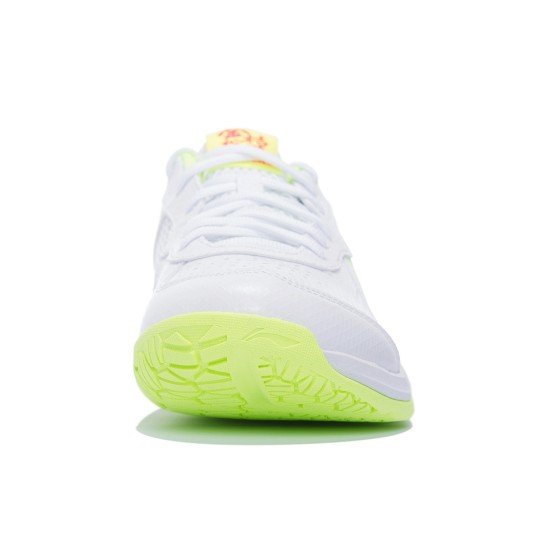 Кроссовки для бадминтона Li-Ning Protector 4.0 (бело-желтые)