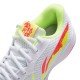 Кроссовки для бадминтона Li-Ning Protector 4.0 (бело-желтые)