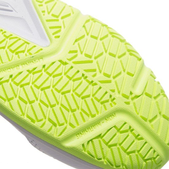 Кроссовки для бадминтона Li-Ning Protector 4.0 (бело-желтые)