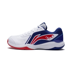 Кроссовки для бадминтона Li-Ning Protector 4.0 (бело-синие)