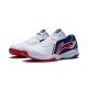 Кроссовки для бадминтона Li-Ning Protector 4.0 (бело-синие)