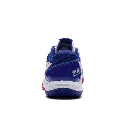 Кроссовки для бадминтона Li-Ning Protector 4.0 (бело-синие)