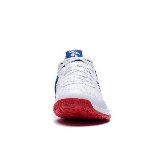Кроссовки для бадминтона Li-Ning Protector 4.0 (бело-синие)