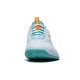 Кроссовки для бадминтона Li-Ning Thunderbolt LITE (бело-салатово-оранжевые)
