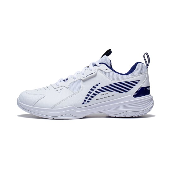 Кроссовки для бадминтона Li-Ning Thunderbolt LITE (белые)