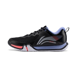 Кроссовки для бадминтона Li-Ning Saga II Lite (черные)
