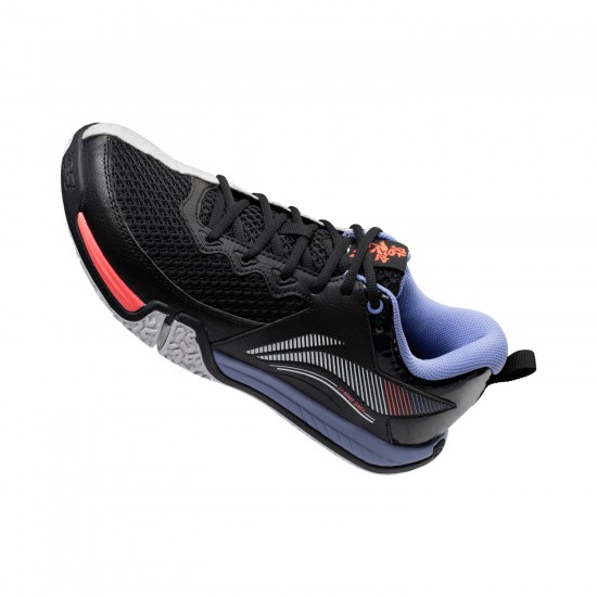 Кроссовки для бадминтона Li-Ning Saga II Lite (черные)